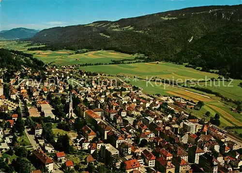 Saint Imier Fliegeraufnahme Saint Imier