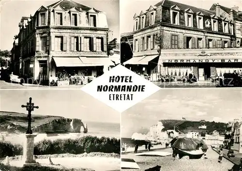 Etretat Hotel Normandie Croix Promenade Plage Etretat