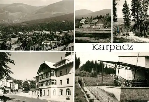 Karpacz Panorama Berghotel Ferienhaus Sesselliftstation Karpacz