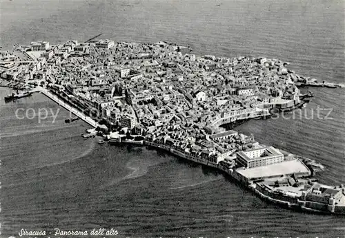 Siracusa Panorama dall  alto Siracusa