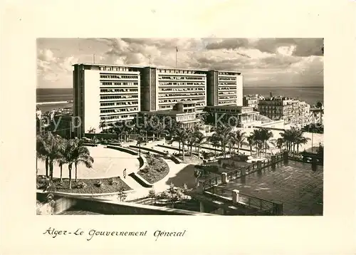Alger_Algerien Gouvernement General Alger Algerien