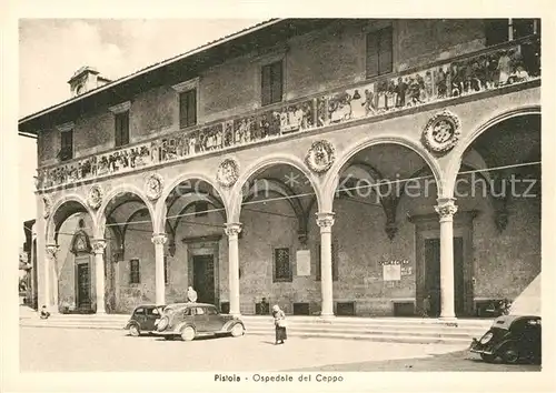 Pistoia Ospedale del Ceppo Krankenhaus Pistoia