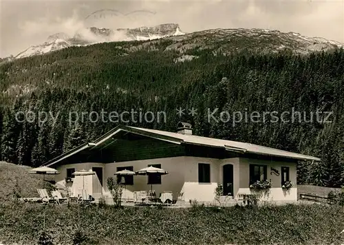 Egg_Riezlern Gaestehaus Sonnbuehl Alpen Egg_Riezlern