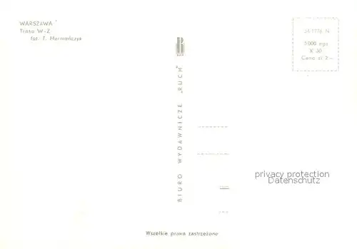 Warszawa Trasa W Z Warszawa