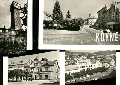 Kdyne Aussichtsturm Korab Platz Hotel Bily lev Kdyne