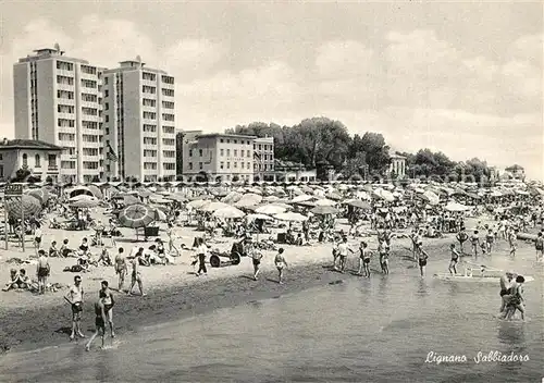 Lignano_Sabbiadoro Strand Hotels Lignano Sabbiadoro