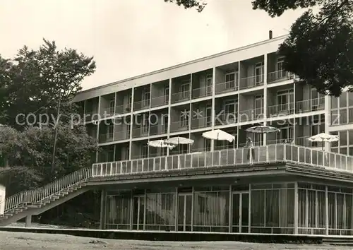 Jastrzebia_Gora Dom Wypoczynkowy Ministerstwa Finansow Baltyk Erholungsheim Jastrzebia_Gora