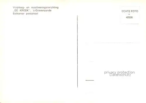 s_Gravenzande Verpleeg  en reactiveringsinrichting De Kreek s_Gravenzande