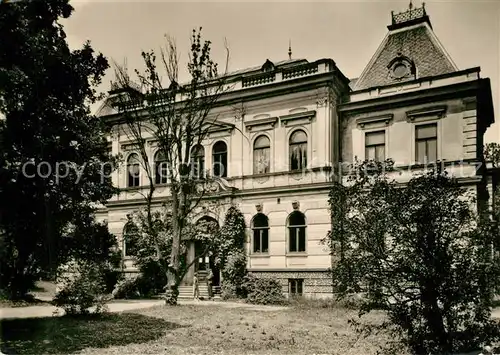 Moravska_Trebova Budova mestskeho musea Museum Moravska Trebova