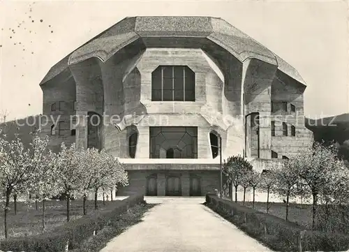 Dornach_SO Goetheanum Hochschule fuer Geisteswissenschaft Architektur Dornach_SO