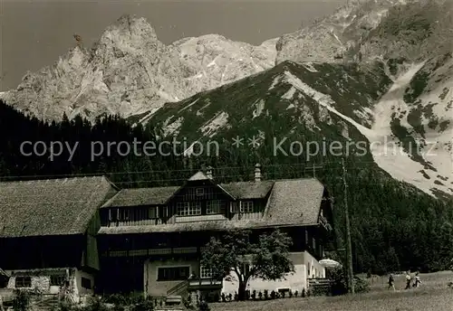 Ramsau_Dachstein_Steiermark Pension Schuetter Dachsteingebirge Ramsau_Dachstein