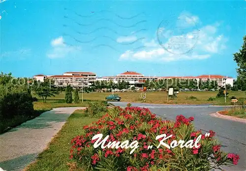 Umag_Umago_Istrien Horel Koral Umag_Umago_Istrien