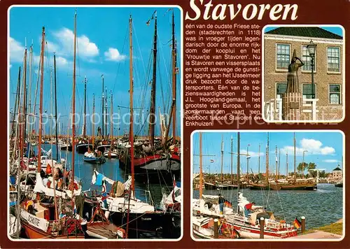 Stavoren Hafen Stavoren