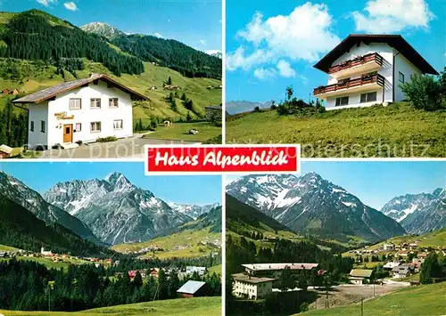 Hirschegg_Kleinwalsertal_Vorarlberg Haus Alpenblick Hirschegg_Kleinwalsertal