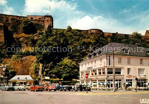 Bouillon_sur_Semois Hotel Restaurant Au vieux Moulin Bouillon_sur_Semois