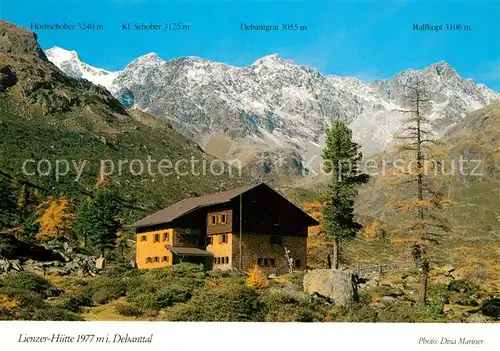 Lienz_Tirol Lienzer H?tte Debanttal Lienz Tirol