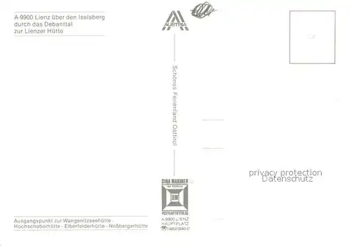 Lienz_Tirol Lienzer H?tte Debanttal Lienz Tirol