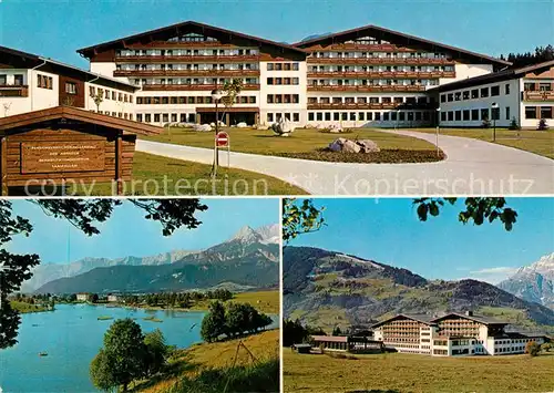 Saalfelden_Steinernes_Meer Rehazentrum der PVARB Seepartie Saalfelden_Steinernes