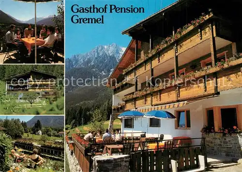 Obsteig_Tirol Gasthaus Pension Gremel Obsteig_Tirol