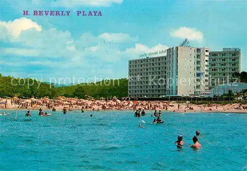 Paguera_Mallorca_Islas_Baleares Hotel Beverly Playa Strand Paguera_Mallorca