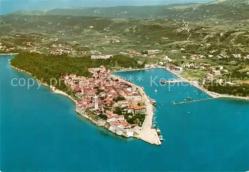 Rab_Croatia Fliegeraufnahme Rab_Croatia