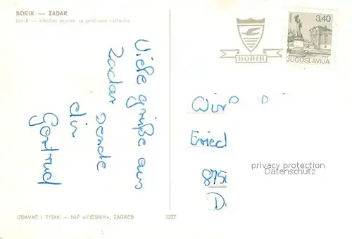 Zadar_Zadra_Zara Borik  Zadar_Zadra_Zara