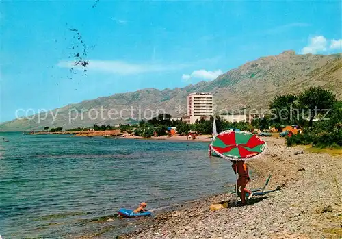 Starigrad Paklenica Hotel Alan Strand Starigrad