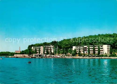 Rovinj_Rovigno_Istrien Hotel Monte Mulin  