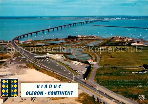 Ile_d_Oleron Viaduc Oleron Vue aerienne Ile_d_Oleron