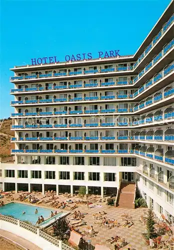 Calella Hotel Oasis Park Calella