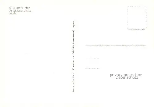 Calella Hotel Oasis Park Calella