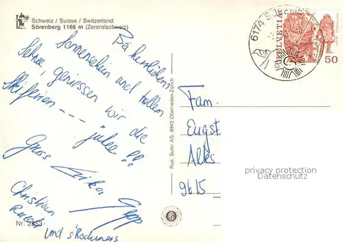 Soerenberg_LU  Soerenberg LU