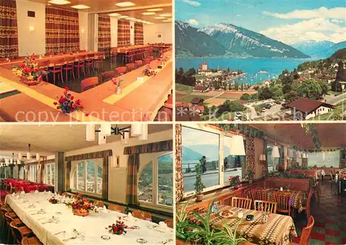 Spiez_Thunersee_BE Bahnhofbuffet Bankett und Konferenzsaele Spiez_Thunersee_BE