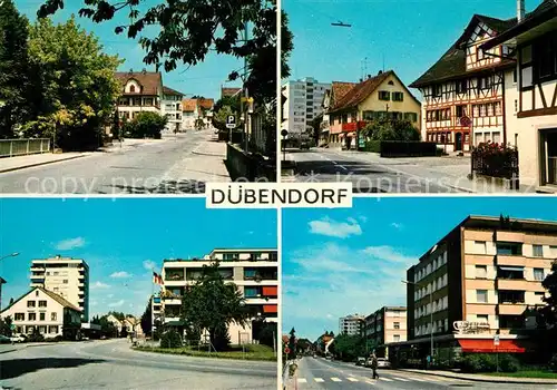 Duebendorf Ortsansichten Duebendorf