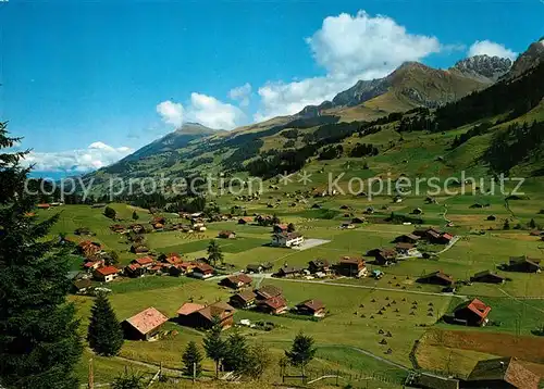 Boden_Adelboden Elsighorn Bonderspitz Kleinlohner Fliegeraufnahme Boden Adelboden