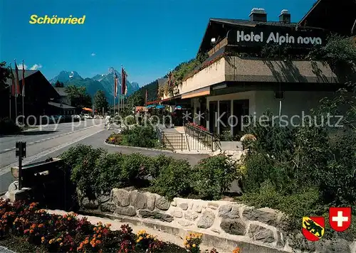 Schoenried Hotel Alpina nova Schoenried