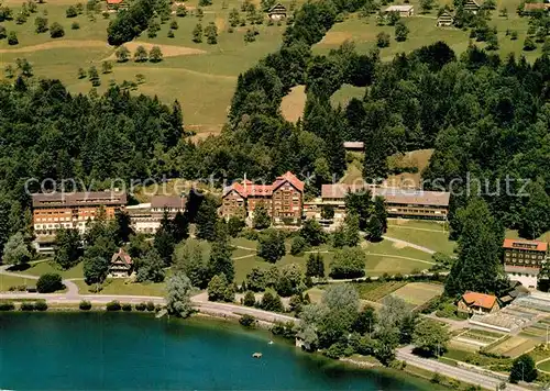 Oberaegeri Kurhaus Laendli Fliegeraufnahme Oberaegeri