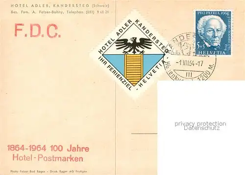 Kandersteg_BE Hotel Adler Kandersteg_BE