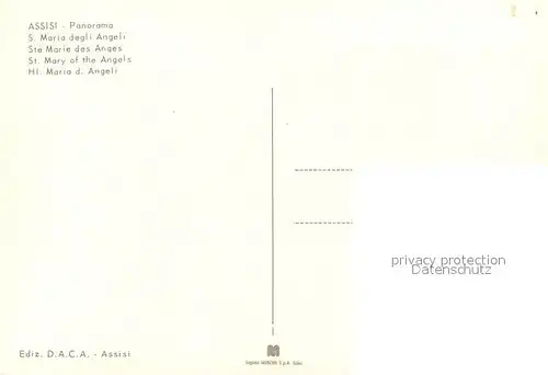 Assisi_Umbria Santa Maria degli Angeli Fliegeraufnahme Assisi Umbria