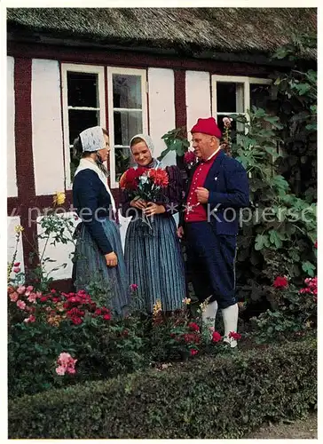 Sonderborg Volkstrachten der Insel Alsen Sonderborg