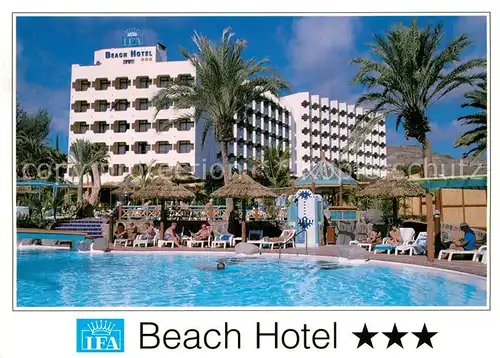 San_Agustin_Gran_Canaria IFA Beach Hotel Pool San_Agustin_Gran_Canaria