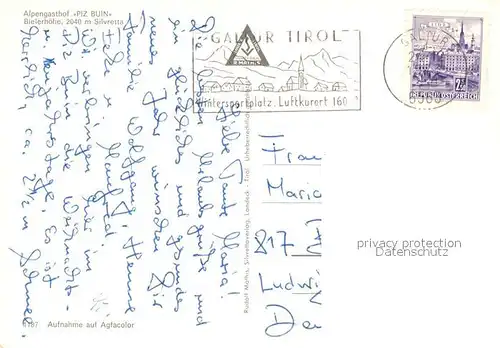 Silvretta Alpengasthof Piz Buin Bielerhoehe  Silvretta