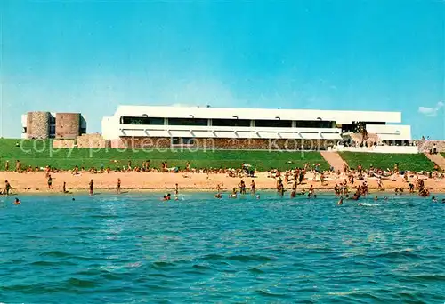 Venus_Rumaenien Strand und Restaurant Esplanada Venus Rumaenien