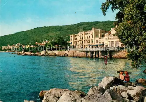 Opatija_Istrien Hotel Kvarner Opatija_Istrien