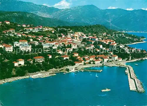 Novi_Vinodolski Fliegeraufnahme Novi Vinodolski