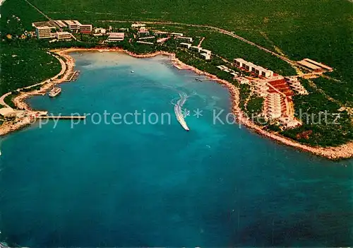 Zadar_Zadra_Zara Turist Hotel Jugotanker Fliegeraufnahme Zadar_Zadra_Zara