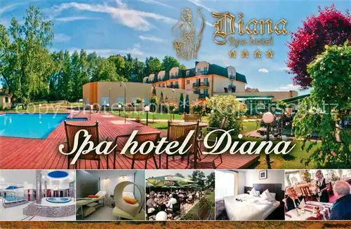 Frantiskovy_Lazne Diana Spa Hotel Teilansichten Frantiskovy_Lazne