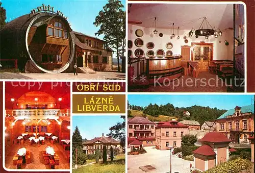Lazne_Libverda Obri Sud Bar Gastraum Marktplatz Lazne Libverda