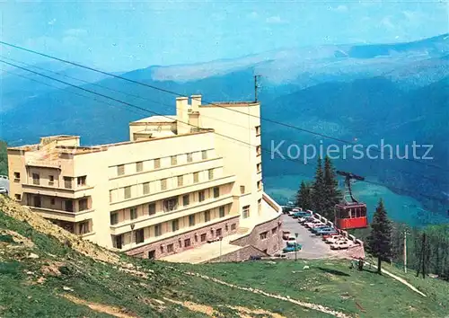 Sinaia Hotelul alpin Sinaia