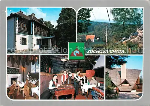 Modra Zochova Chata Celkovy pohlad Labovka Karpatska homola Modra